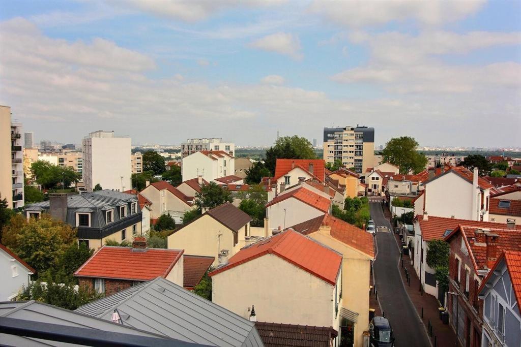 Le Toit Du Montvalerien Suresnes Apartman Kültér fotó